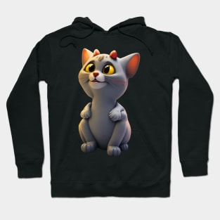 Adorable, Cool, Cute Cats and Kittens 34 Hoodie